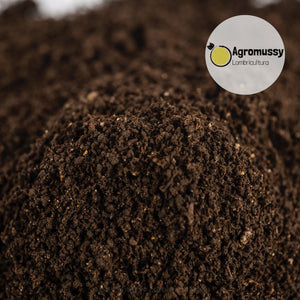 Puro humus de lombriz Agromussy fertilizante orgánico y ecológico